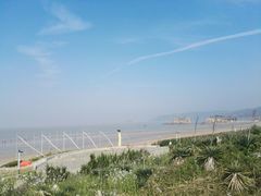 -嵊泗基湖沙滩