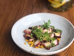 八爪鱼配烤玉米-BOR Eatery(安福路店)