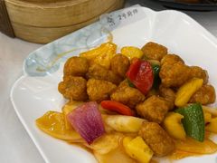 菠萝咕噜肉-丰尔粥食·顺德鱼生·干蒸排骨顺德菜(大良分店)