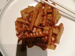 油焖鲜笋-钱塘花园·宁波菜