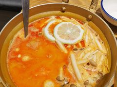 冬阴功汤-正泰餐厅AmazingThai(亦庄店)