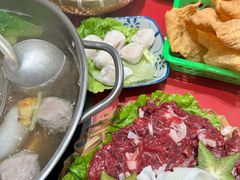 -潮汕·草根牛肉档(上海荟聚城市集市店)