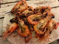 罗氏虾-芭提雅Amporn Seafood自助餐厅