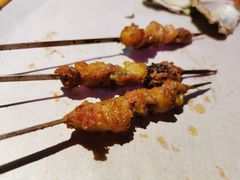 吊炉羊肉串-在老街·淮安大排档·甜麻干煸龙虾·烧烤(河下古镇店)