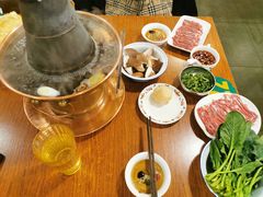 -老门框爆肚涮肉(金宝街店)