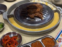 -安小胖韩国烤肉(财富广场画苑小区店)
