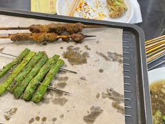 -宝记烧烤·碳锅羊肉·羊蝎子火锅·夜食社(文体路创始店)