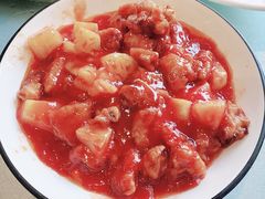 菠萝咕噜肉-鑫小城故事·砂锅·排骨藕汤(兴业路店)