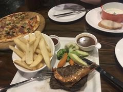 -小主人西餐厅 master table(青年中路店)