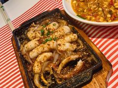 铁板大鱿鱼-永信海鲜(群星城店)