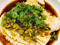 豆腐皮蛋-同兴半盆菜酒家(打浦路店)