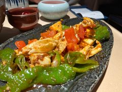 青椒荷包蛋-山石榴·贵州菜(丰盛里店)