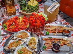 -威记烧嘢·南宁烧烤·超级生牛(绿地店)
