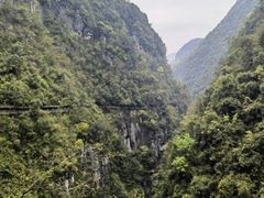 -蝶舞清江·恩施地心谷景区