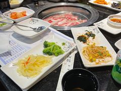 -青松馆韩国料理(香港中路佳世客店)