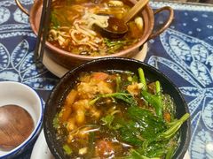 罐罐辣子鸡饵丝-云南李记罐罐米线饵丝小吃(汉中门金鹰店)