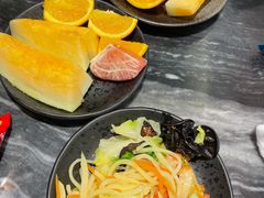 自助吧台水果-王家渡火锅(金宝汇店)