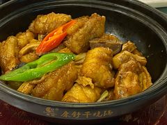 焖开刀老虎斑尾-紫阳海鲜楼·传承闽味(长乐路总店)