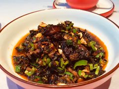干腌菜炒扣肉-老湘亲·品鉴湘菜(蔡塘爱琴海店)