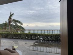 -日落吧·海景咖啡厅·餐酒吧·鸡尾酒·下午茶·乐队表演·浪漫夕阳·三亚文华东方酒店