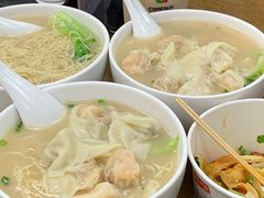 鲜虾肉云吞竹升面-七叔公面家(拱北口岸店)