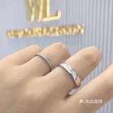 咳咳咳 超耐看不挑手型对戒来啦～