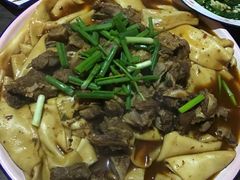 -沙洲胡杨焖饼