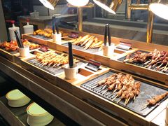 自助取餐区-比格比萨自助(万柳华联店)