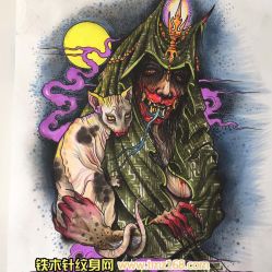 -武汉龙族纹身