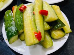 腌黄瓜-天桥老金涮肉(牛街店)