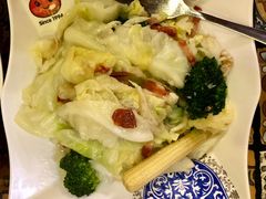 马介休炒什菜-番茄屋葡式美食(总店)