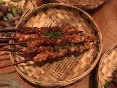-风与炭BBQ户外火锅烧烤(成都群光君悦酒店)