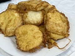 鸡蛋馒头片-悦宾饭馆(翠花胡同店)