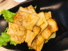 烤杏鲍菇-郑阿姨的家·이모네·韩料&烤肉(武川路店)