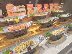 -山焱·炭火自助烤肉(周浦万达店)