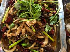 麻辣鱿鱼-郑喜旺烧烤(新密总店)