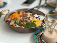 招牌酸奶手抓饭-龟兹KUCINA·新疆菜(前滩L+PLAZA店)