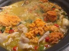 干锅鱼籽鱼泡-黄晓猫剁椒大鱼头(海岸城店)