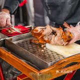 精致北京菜，羲和雅苑的烤鸭太香了