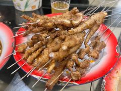 烤鸡爪-小胡子烧烤(江汉路店)