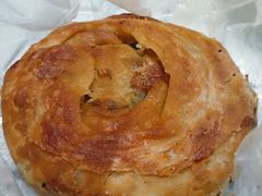 鸡蛋火烧-皮市街大油火烧