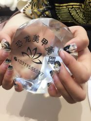 -恐龙·美甲美睫