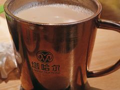 新疆奶茶/杯-塔哈尔·新疆盛宴(复地活力城店)