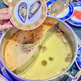 藏不住了‼️独饗新品糟粕醋火锅直接把我震惊