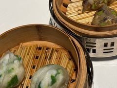 莜面松茸六月黄蟹粉蒸饺-新荣记(建国门外大街店)