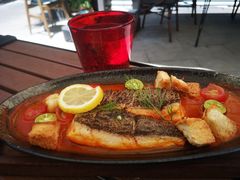 金桔柠檬海鲜汤炙烤冰岛比目鱼-G+KITCHEN(龙湖狮山天街店)