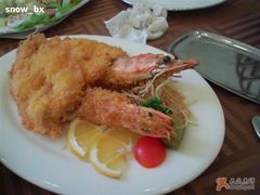 炸大虾-小白桦西餐厅