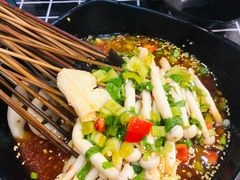 -怂嘴冷锅串串&乐山烧烤(中赢康康谷店)