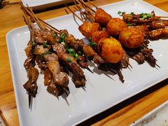 烤羔羊肉串-木屋烧烤(龙湖天街店)