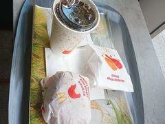 -麦当劳(科苑地铁站店)